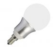 Лампа светодиодная KLED CR-DP-G60M 6W, 220V, E14, цвет - холодный